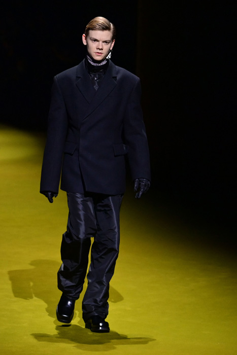 Prada Sonbahar/Kış 2022 Erkek "Body of Work"