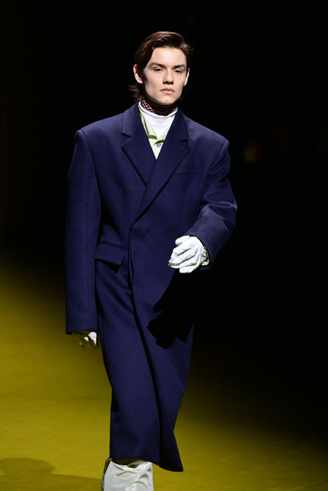 Prada Sonbahar/Kış 2022 Erkek "Body of Work"