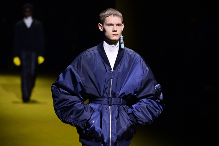 Prada Sonbahar/Kış 2022 Erkek "Body of Work"