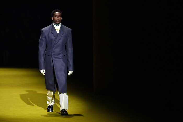 Prada Sonbahar/Kış 2022 Erkek "Body of Work"