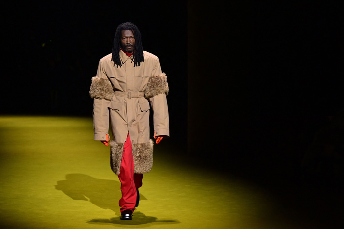 Prada Sonbahar/Kış 2022 Erkek "Body of Work"