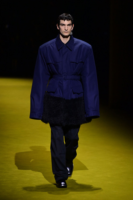 Prada Sonbahar/Kış 2022 Erkek "Body of Work"