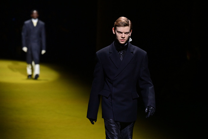 Prada Sonbahar/Kış 2022 Erkek "Body of Work"