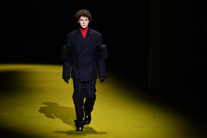 Prada Sonbahar/Kış 2022 Erkek "Body of Work"