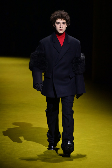 Prada Sonbahar/Kış 2022 Erkek "Body of Work"