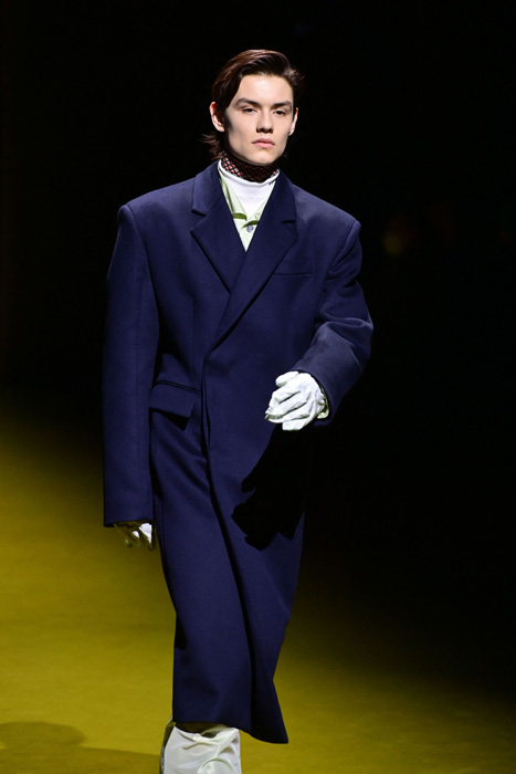 Prada Sonbahar/Kış 2022 Erkek "Body of Work"