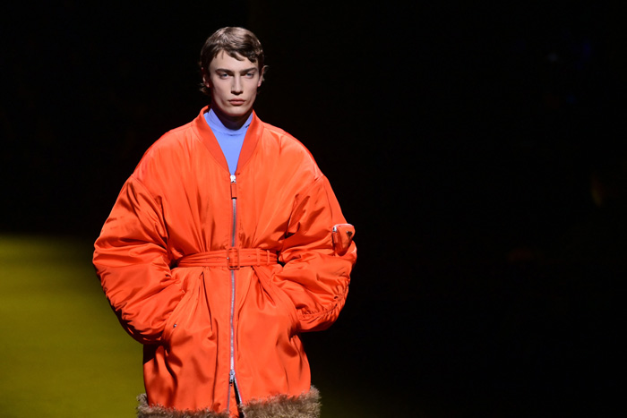 Prada Sonbahar/Kış 2022 Erkek "Body of Work"