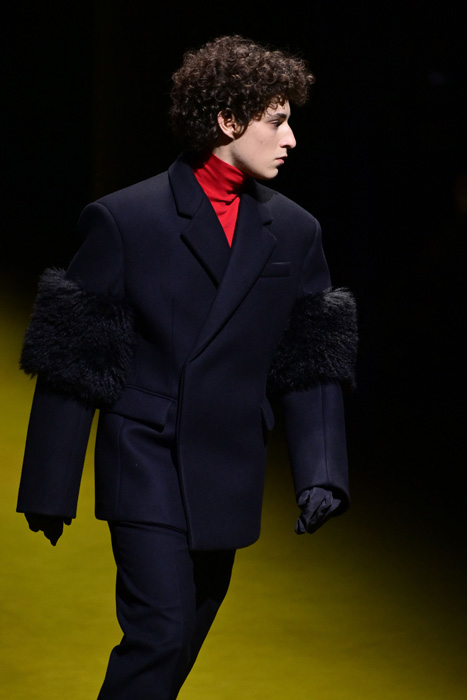 Prada Sonbahar/Kış 2022 Erkek "Body of Work"