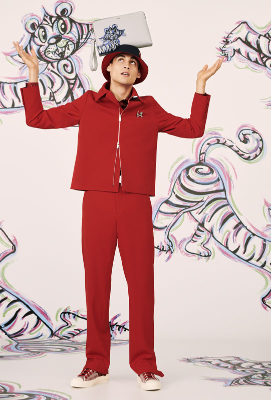 Çin Yeni Yılına Özel: Dior ve Kenny Scharf Kapsül Koleksiyonu