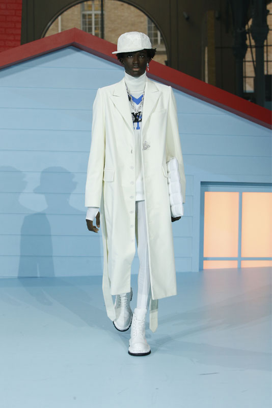 Louis Vuitton Sonbahar-Kış 2022 | Virgil Abloh