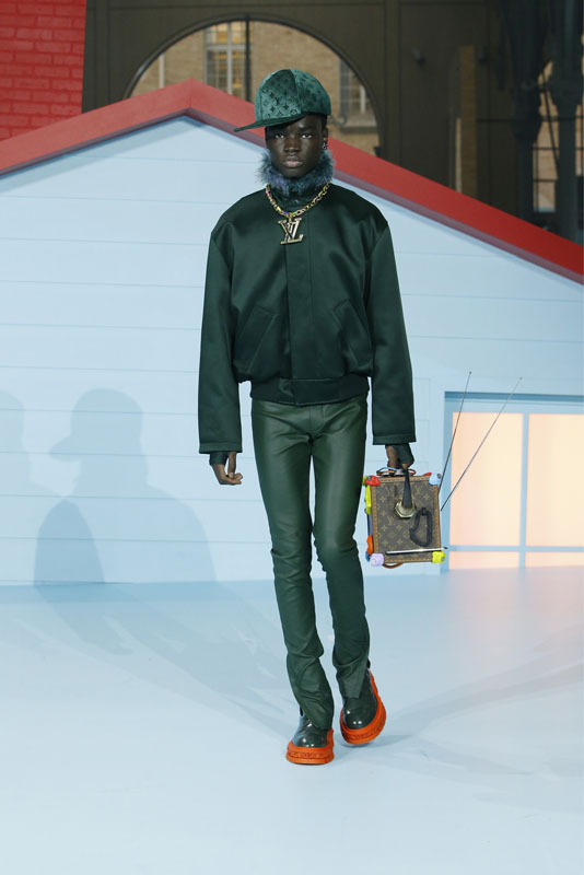 Louis Vuitton Sonbahar-Kış 2022 | Virgil Abloh