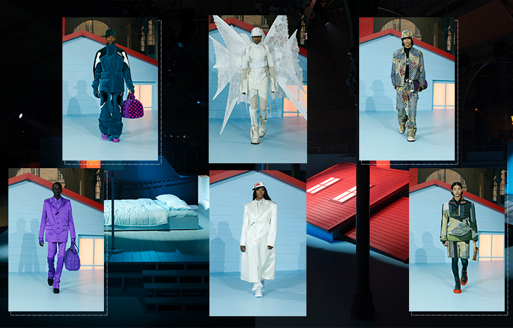Louis Vuitton Sonbahar-Kış 2022 | Virgil Abloh