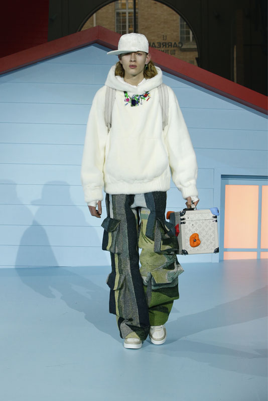 Louis Vuitton Sonbahar-Kış 2022 | Virgil Abloh