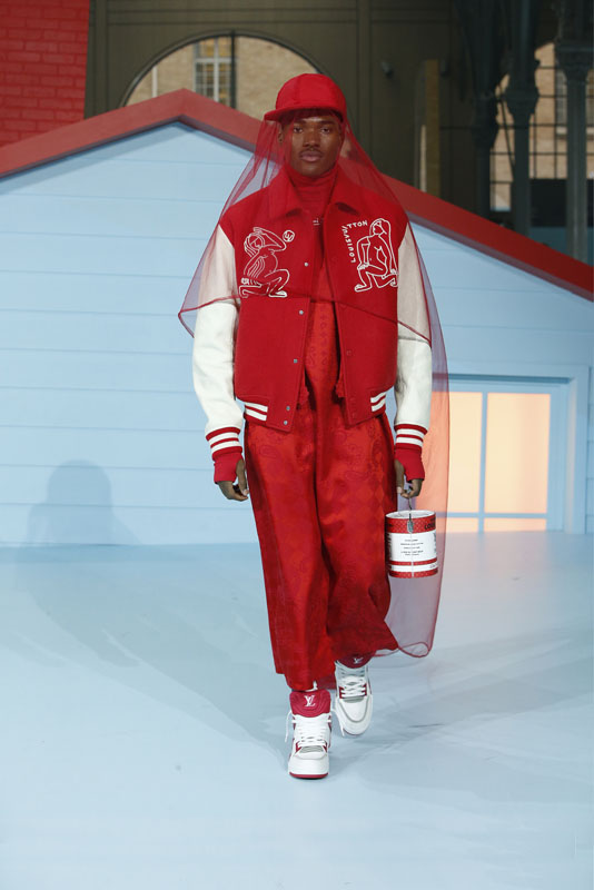 Louis Vuitton Sonbahar-Kış 2022 | Virgil Abloh