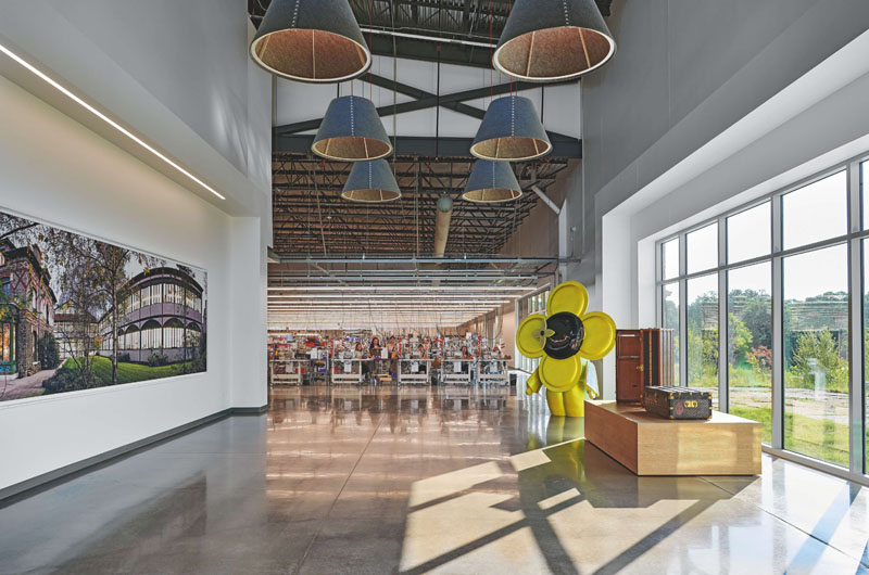 Louis Vuitton Manufactures