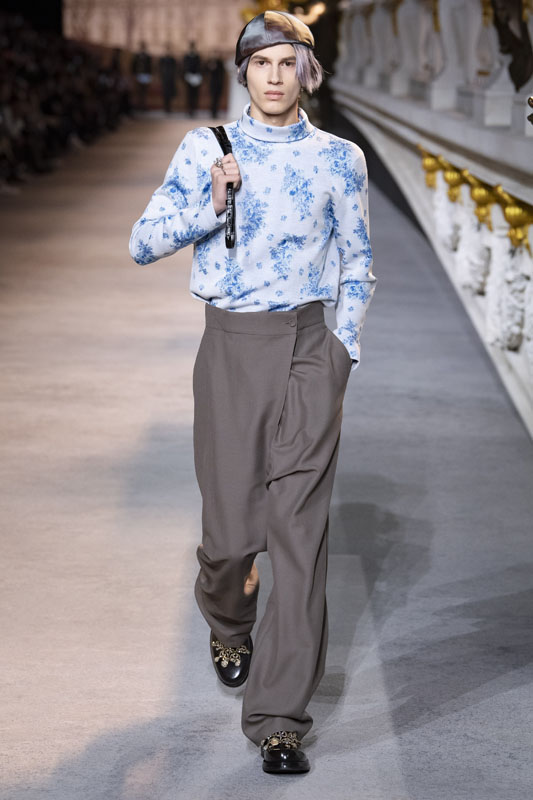 Dior Erkek Kış 2022-2023 Koleksiyonu