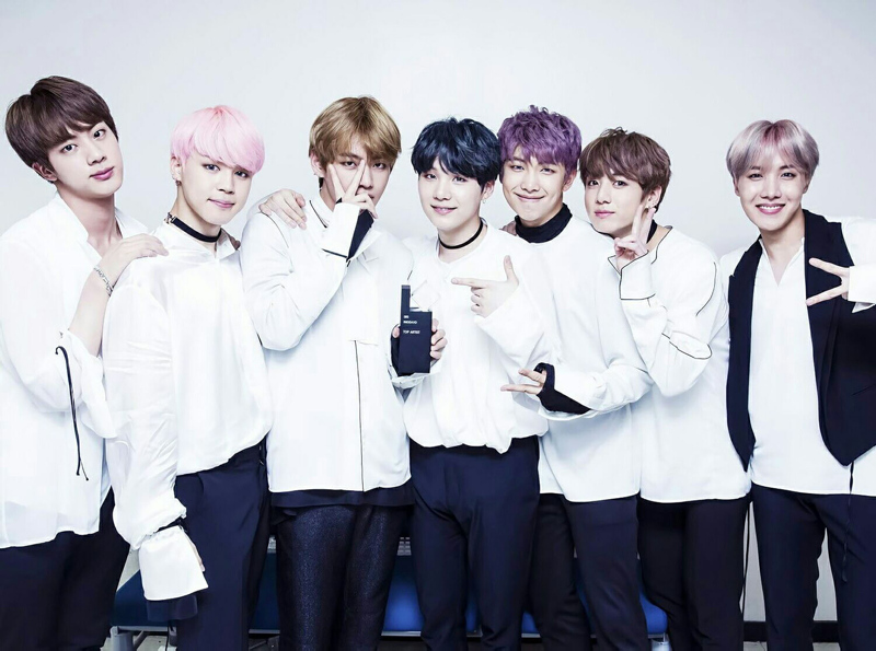 BTS'in çizgi romanı rekor kırdı