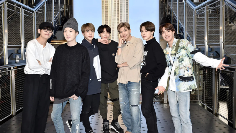 BTS'in çizgi romanı rekor kırdı