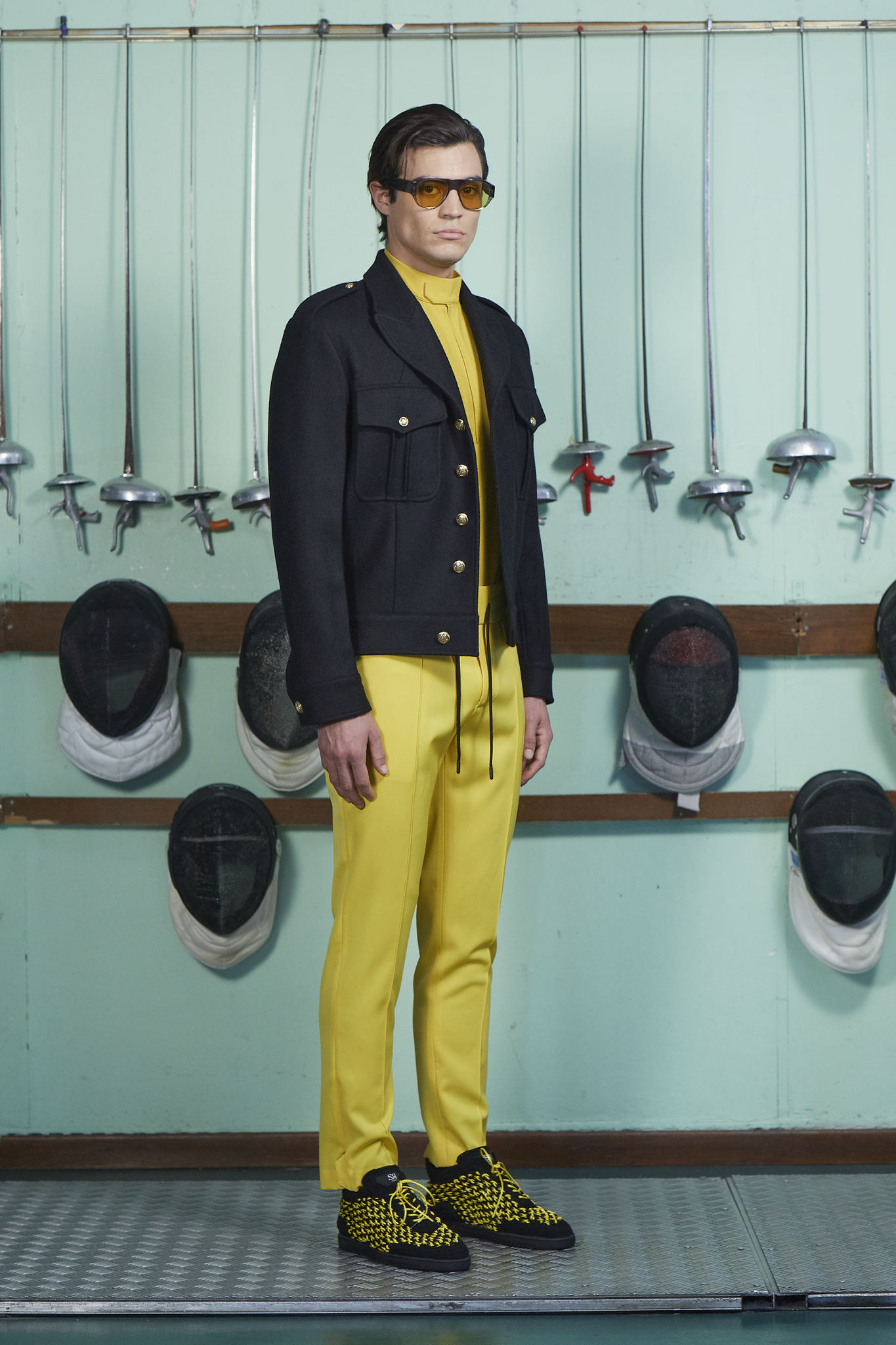 Serdar Uzuntaş’ın Yeni Koleksiyonu Sporu Eskrimin Kalbinden Kutluyor