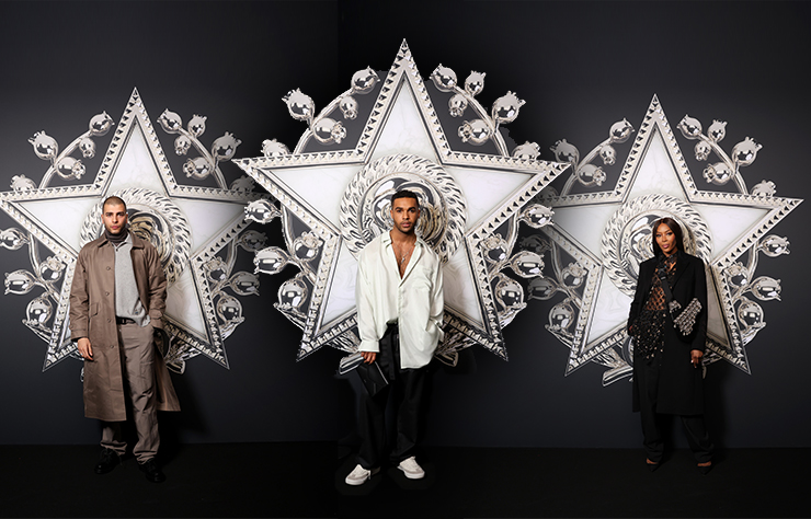 Dior'un Yıldızlar Geçidi