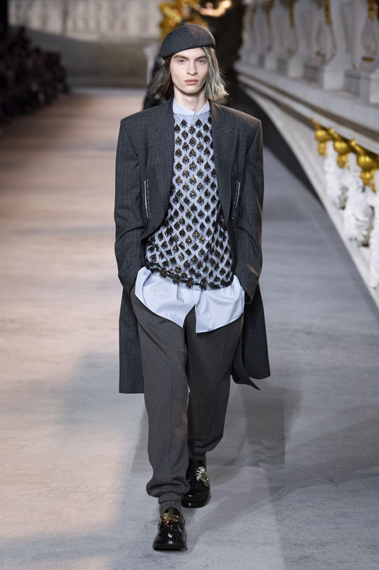 Dior Erkek Kış 2022-2023 Koleksiyonu