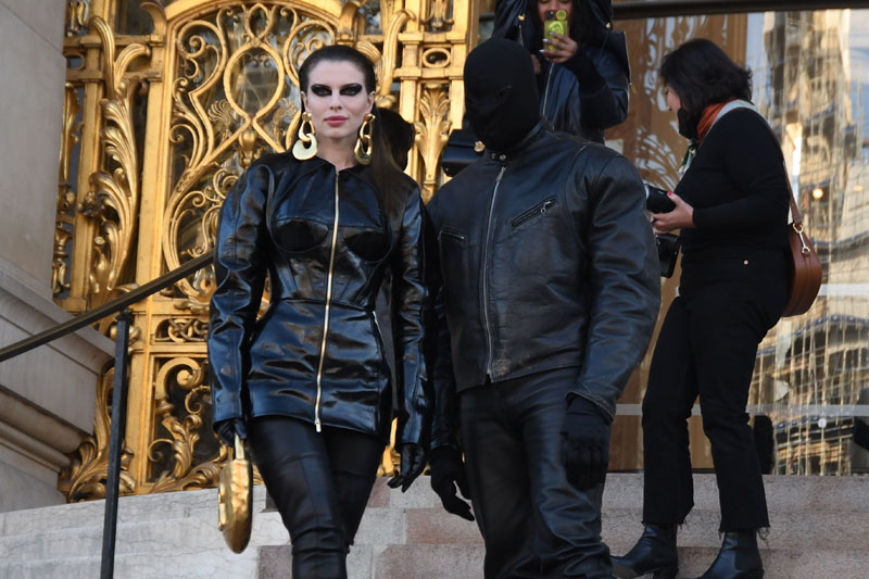 Kanye West ve Julia Fox'un yeni adı: Juliye