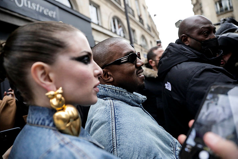 Kanye West ve Julia Fox'un yeni adı: Juliye