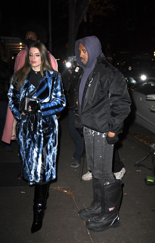 Kanye West ve Julia Fox'un yeni adı: Juliye