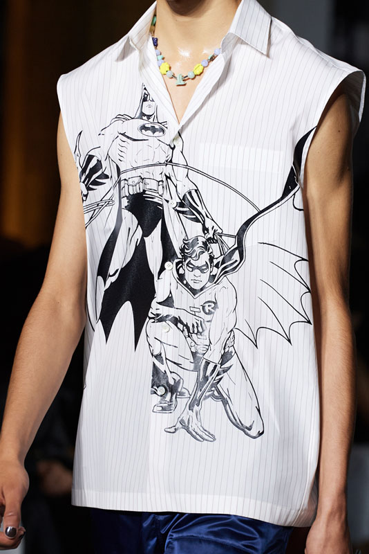 İçinizdeki Süper Kahramanı Keşfedin: Lanvin' x DC Comics