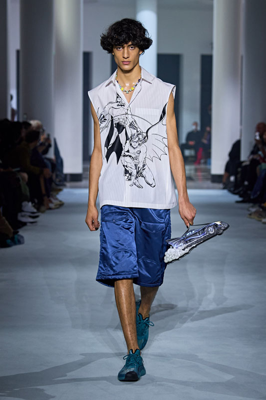 İçinizdeki Süper Kahramanı Keşfedin: Lanvin' x DC Comics