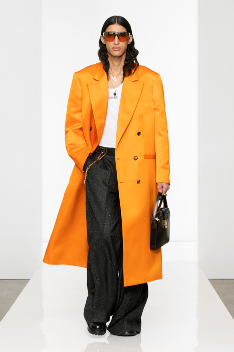 Versace Sonbahar/Kış 2022 Erkek Koleksiyonu