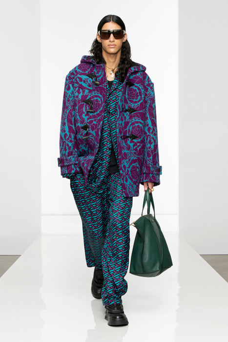 Versace Sonbahar/Kış 2022 Erkek Koleksiyonu