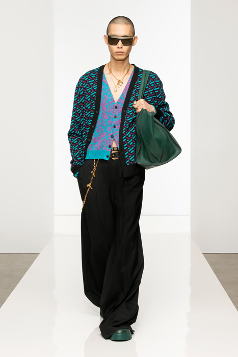 Versace Sonbahar/Kış 2022 Erkek Koleksiyonu