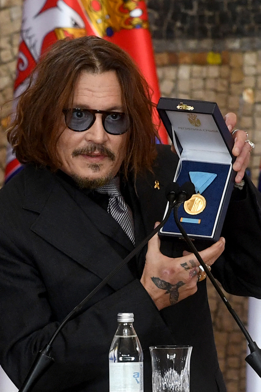 Johnny Depp: Yeni bir hayatın başlangıcındayım