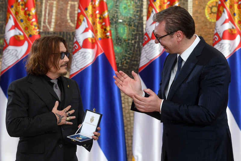 Johnny Depp: Yeni bir hayatın başlangıcındayım