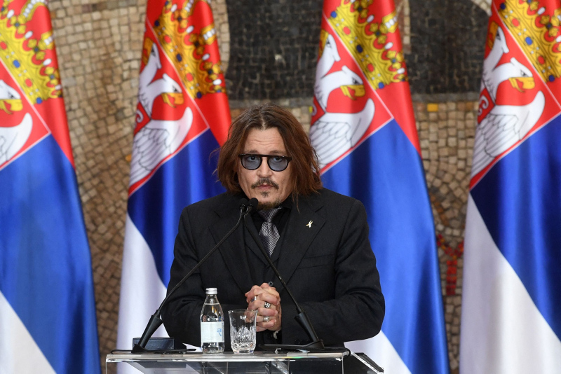 Johnny Depp: Yeni bir hayatın başlangıcındayım