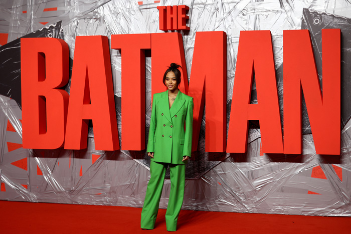 Robert Pattinson ve Zoe Kravitz The Batman'in Londra Galasında!