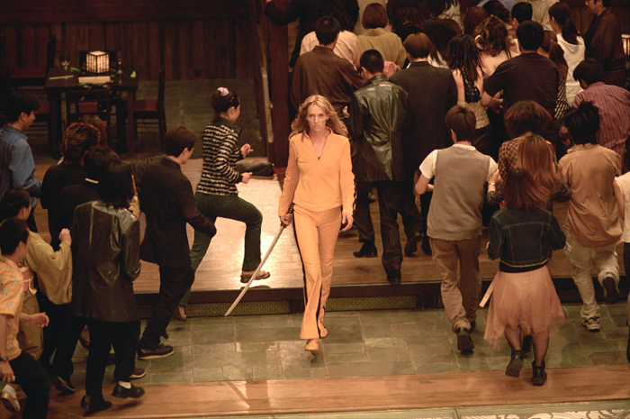 Uma Thurman Kill Bill 3 Güncellemesi Sunuyor