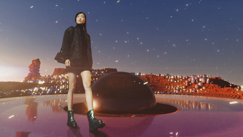 HOGAN Sonbahar Kış 2022 koleksiyonu: Future Stream