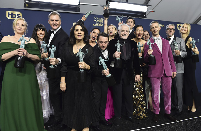 2022 Screen Actors Guild Awards Sahiplerini Buldu