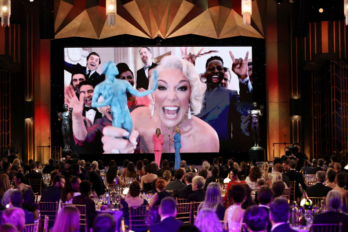 2022 Screen Actors Guild Awards Sahiplerini Buldu