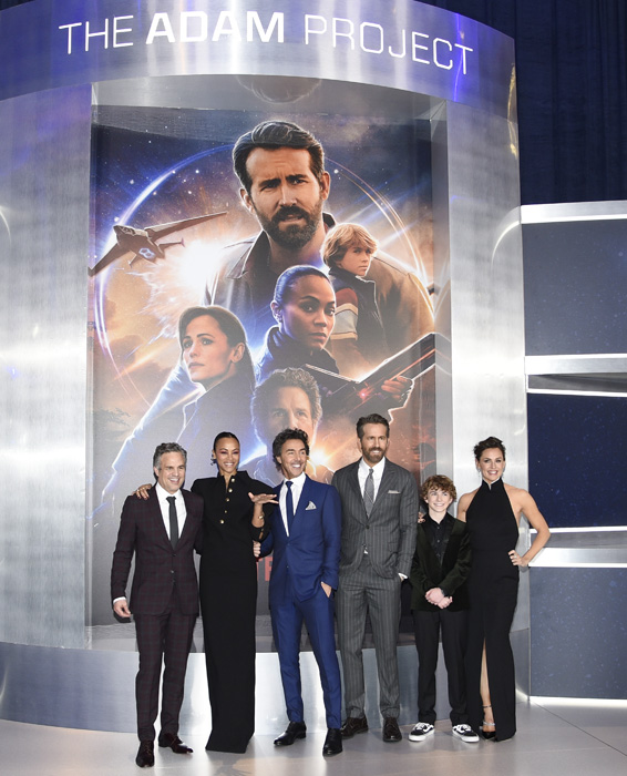 The Adam Project Filminin Galası Yapıldı