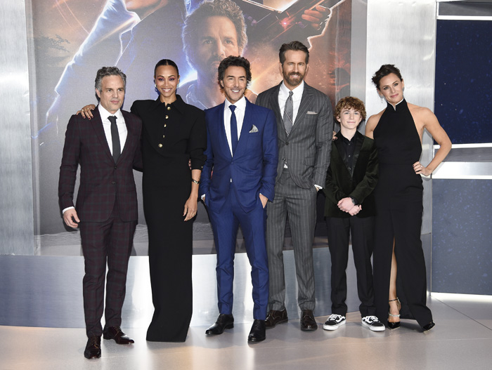 The Adam Project Filminin Galası Yapıldı