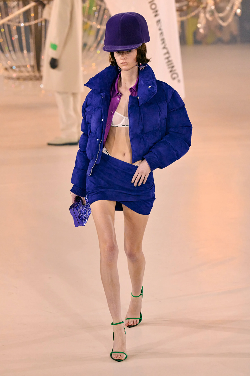 Off-White™'ın Sonbahar 2022 Koleksiyonu Virgil'in Yaratıcı Mirasını Sürdürüyor