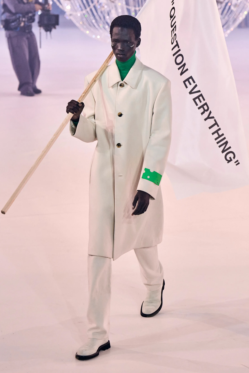 Off-White™'ın Sonbahar 2022 Koleksiyonu Virgil'in Yaratıcı Mirasını Sürdürüyor