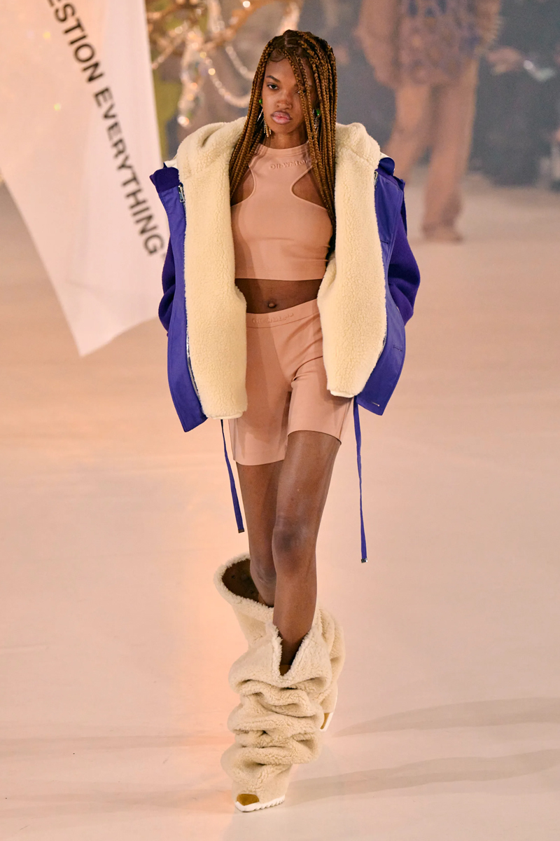 Off-White™'ın Sonbahar 2022 Koleksiyonu Virgil'in Yaratıcı Mirasını Sürdürüyor