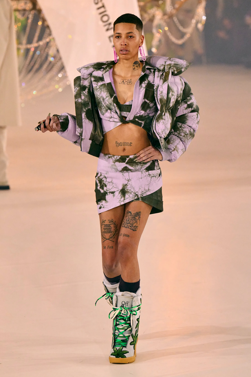 Off-White™'ın Sonbahar 2022 Koleksiyonu Virgil'in Yaratıcı Mirasını Sürdürüyor