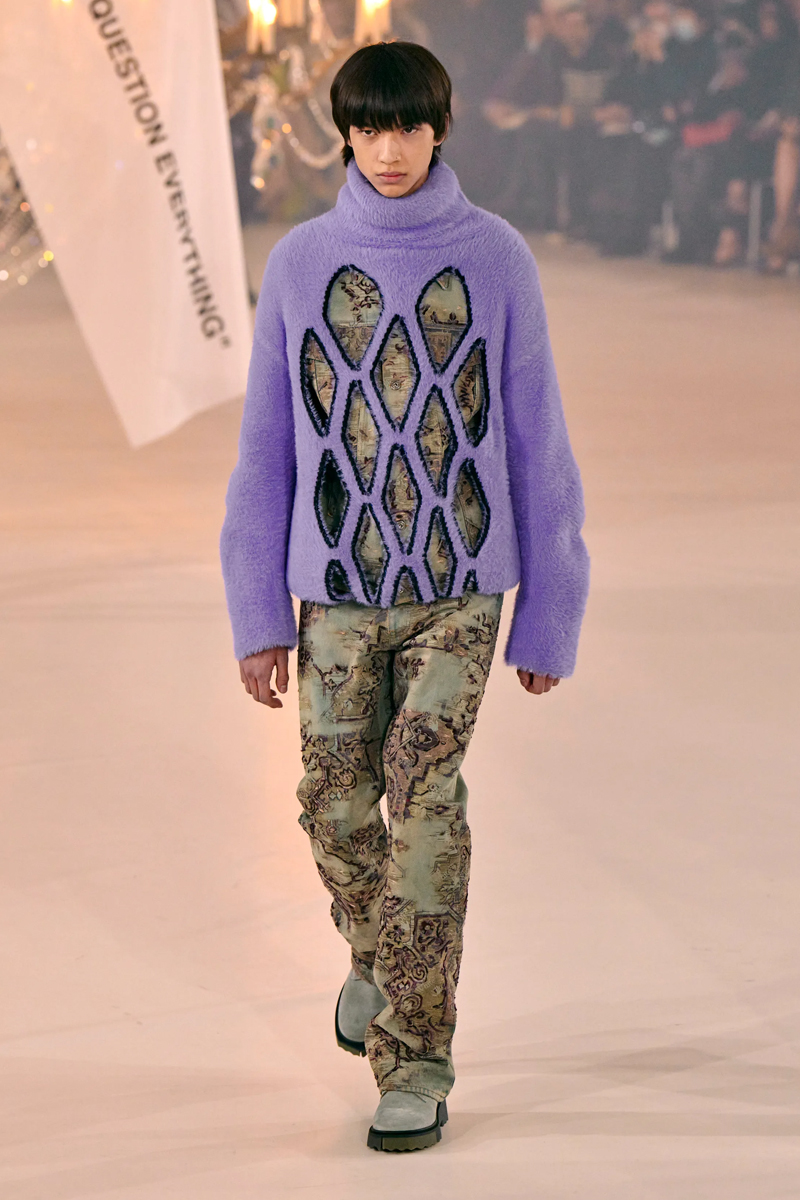 Off-White™'ın Sonbahar 2022 Koleksiyonu Virgil'in Yaratıcı Mirasını Sürdürüyor