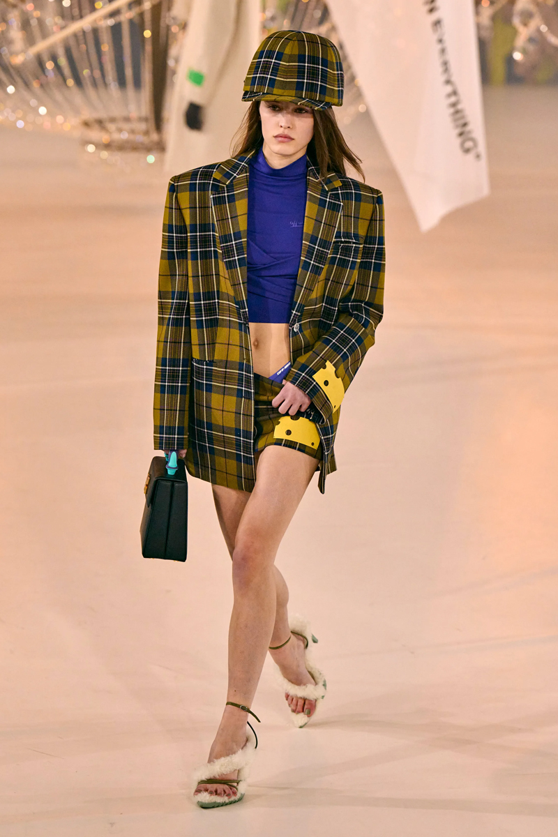 Off-White™'ın Sonbahar 2022 Koleksiyonu Virgil'in Yaratıcı Mirasını Sürdürüyor