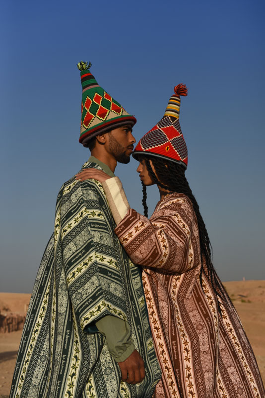 LES BENJAMINS İlkbahar/Yaz 2022: The Mystic Journey